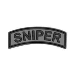 JTG Sniper Tab Rubber Patch foliage green