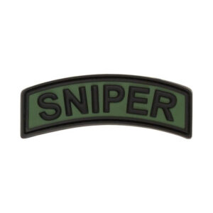 JTG Sniper Tab Rubber Patch forest