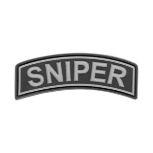 JTG Sniper Tab Rubber Patch swat