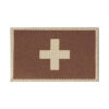 Clawgear Switzerland Flag Patch desert