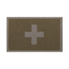 Clawgear Switzerland Flag Patch RAL7013