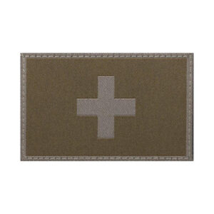 Clawgear Switzerland Flag Patch RAL7013