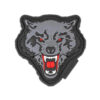 JTG Wolf Rubber Patch color