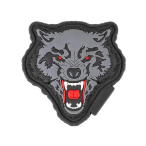 JTG Wolf Rubber Patch color