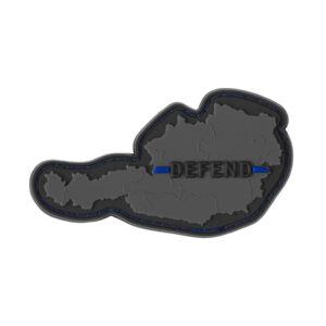 JTG Defend Austria Rubber Patch color