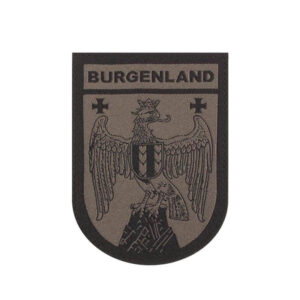 Clawgear Burgenland Shield Patch RAL7013