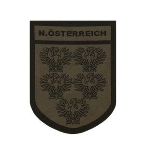 Clawgear Niederösterreich Shield Patch RAL7013