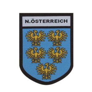 Clawgear Niederösterreich Shield Patch color