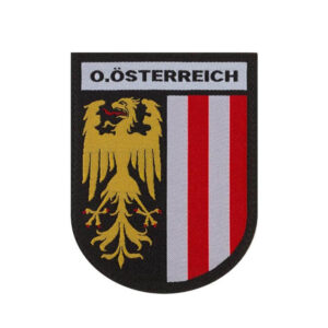 Clawgear Oberösterreich Shield Patch color