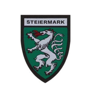 Clawgear Steiermark Shield Patch color