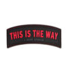 JTG This is the Way Rubber Patch