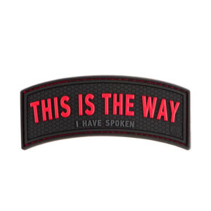 JTG This is the Way Rubber Patch