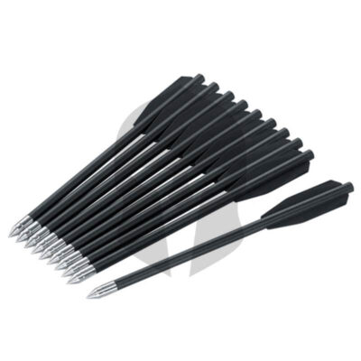 EK Archery Kunststoffpfeile 6,5" 10 Stück