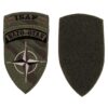 Original Militär Klettabzeichen ISAF NATO-OTAN