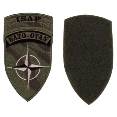 Original Militär Klettabzeichen ISAF NATO-OTAN