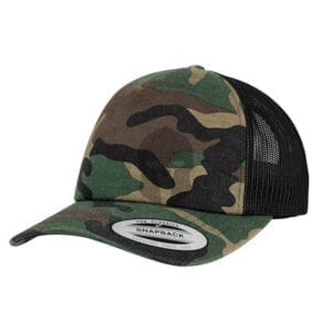 UC Camo Trucker Cap woodland