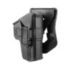 Scorpus MX Level 2 Retention Holster GLOCK schwarz