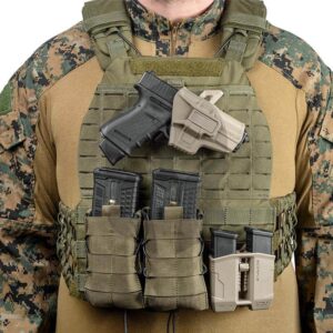 Scorpus MX Level 2 Retention Holster GLOCK