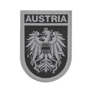 Clawgear Austria Patch schwarz