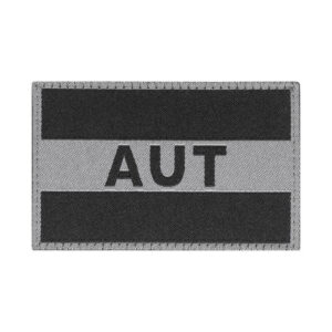 Clawgear Austria Flag Patch black