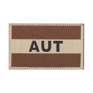 Clawgear Austria Flag Patch desert