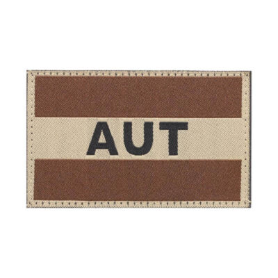 Clawgear Austria Flag Patch desert