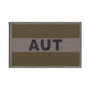 Clawgear Austria Flag Patch RAL7013