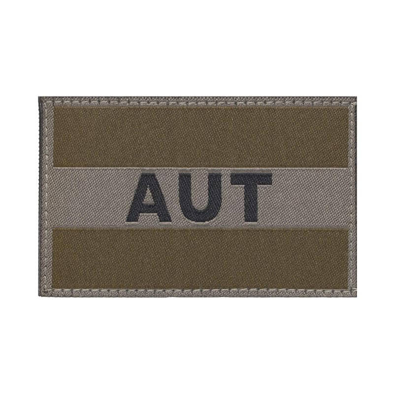 Clawgear Austria Flag Patch RAL7013 Clawgear Austria Flag Patch RAL7013