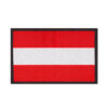 Clawgear Austria Flag Patch color