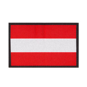 Clawgear Austria Flag Patch color