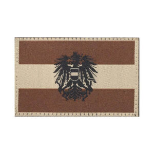 Clawgear Austria Emblem Flag Patch desert