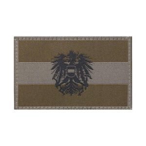 Clawgear Austria Emblem Flag Patch RAL7013