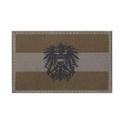 Clawgear Austria Emblem Flag Patch RAL7013