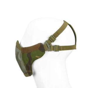 IG Steel Half Face Mask MK II