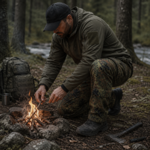 Invader Gear Revenger TDU Pant flecktarn KI generiert