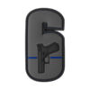 JTG Watch your Six Rubber Patch blackops
