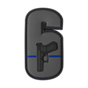 JTG Watch your Six Rubber Patch blackops