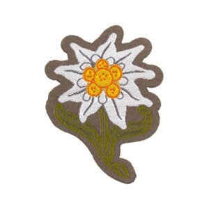 Clawgear Edelweiß Patch color