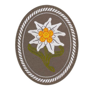 Clawgear Edelweiß Patch oval color
