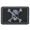 JTG Pirate Skull Rubber Patch swat