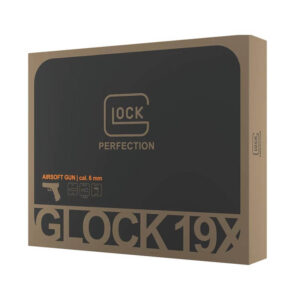 VFC GLOCK 19X CO²-BB 6 mm BB coyote