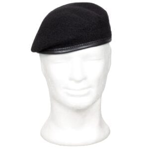 MFH Commando Barett schwarz