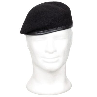 MFH Commando Barett schwarz