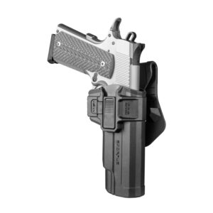 Scorpus M1 Level 2 Retention Holster 1911 schwarz