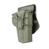 Scorpus MX Level 2 Retention Holster SIG 226 OD green