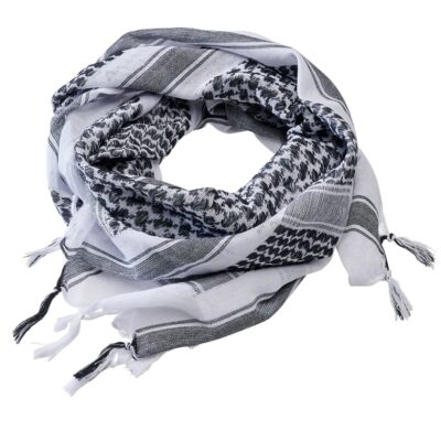 Brandit Shemag Scarf white-black