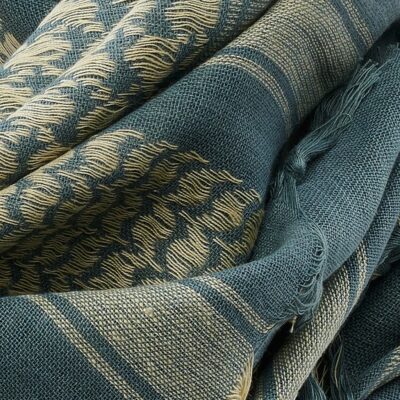Brandit Shemag Scarf petrol-khaki
