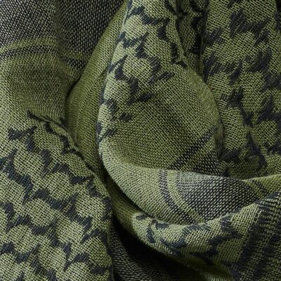 Brandit Shemag Scarf oliv-black