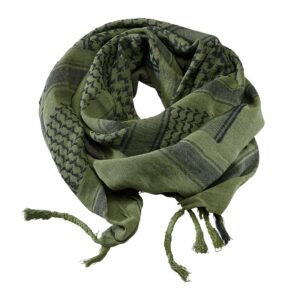 Brandit Shemag Scarf oliv-black