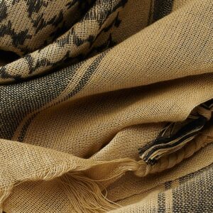 Brandit Shemag Scarf khaki-black